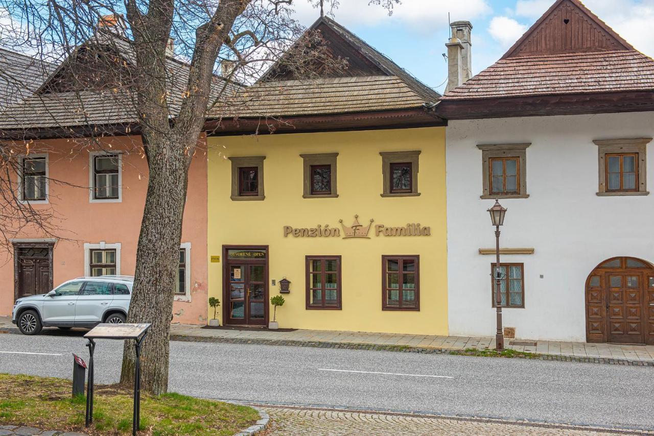 Hotel Penzion Familia Poprad Zewnętrze zdjęcie